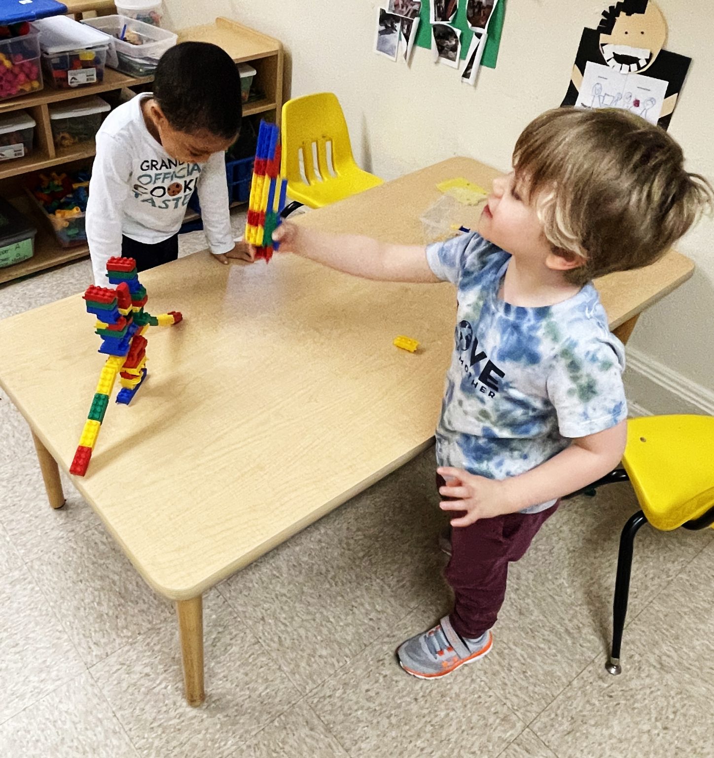 Busy Lizards First United Methodist Child Development Center